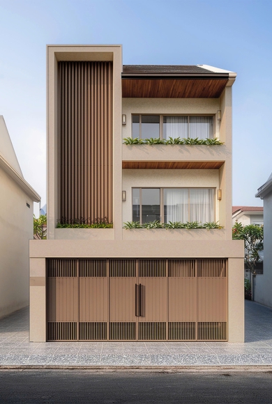 Dự án thi công nhà phố hiện đại tại Hiệp Bình, TP.HCM