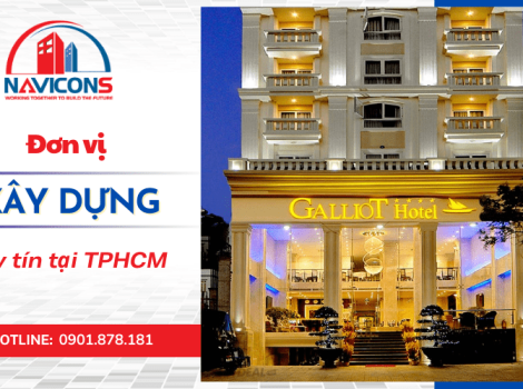Công Ty TNHH Xây Dựng Navicons - Đơn vị xây dựng uy tín tại TPHCM 
