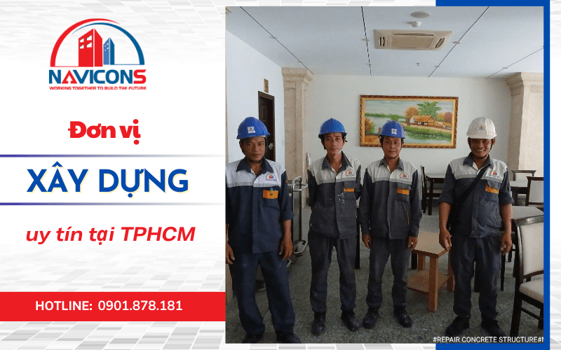  Đơn vị xây dựng uy tín 