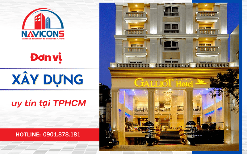  Đơn vị xây dựng uy tín 