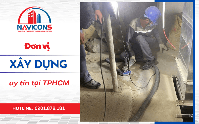  Đơn vị xây dựng uy tín 