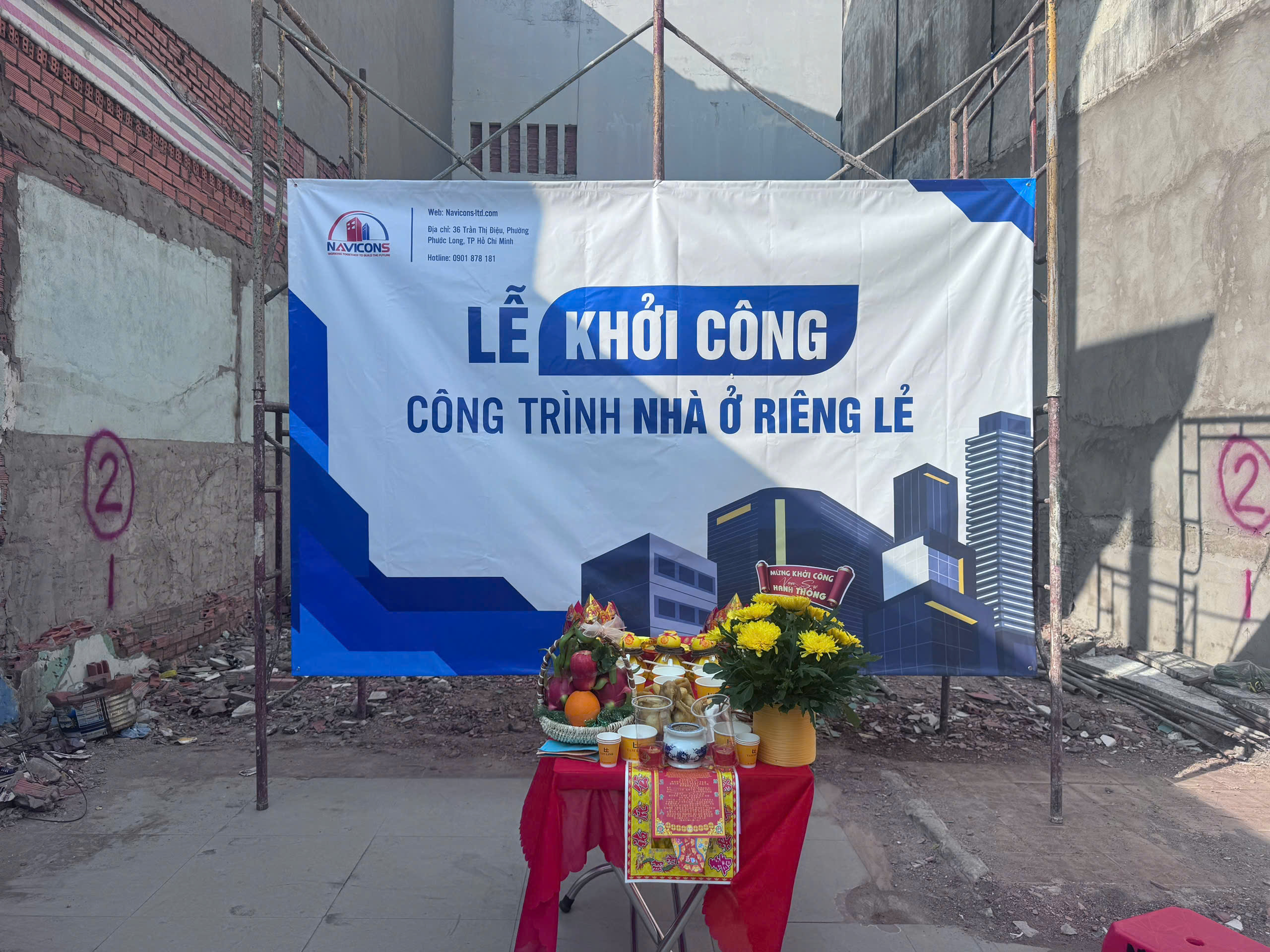 thi công nhà phố phường Hiệp Bình