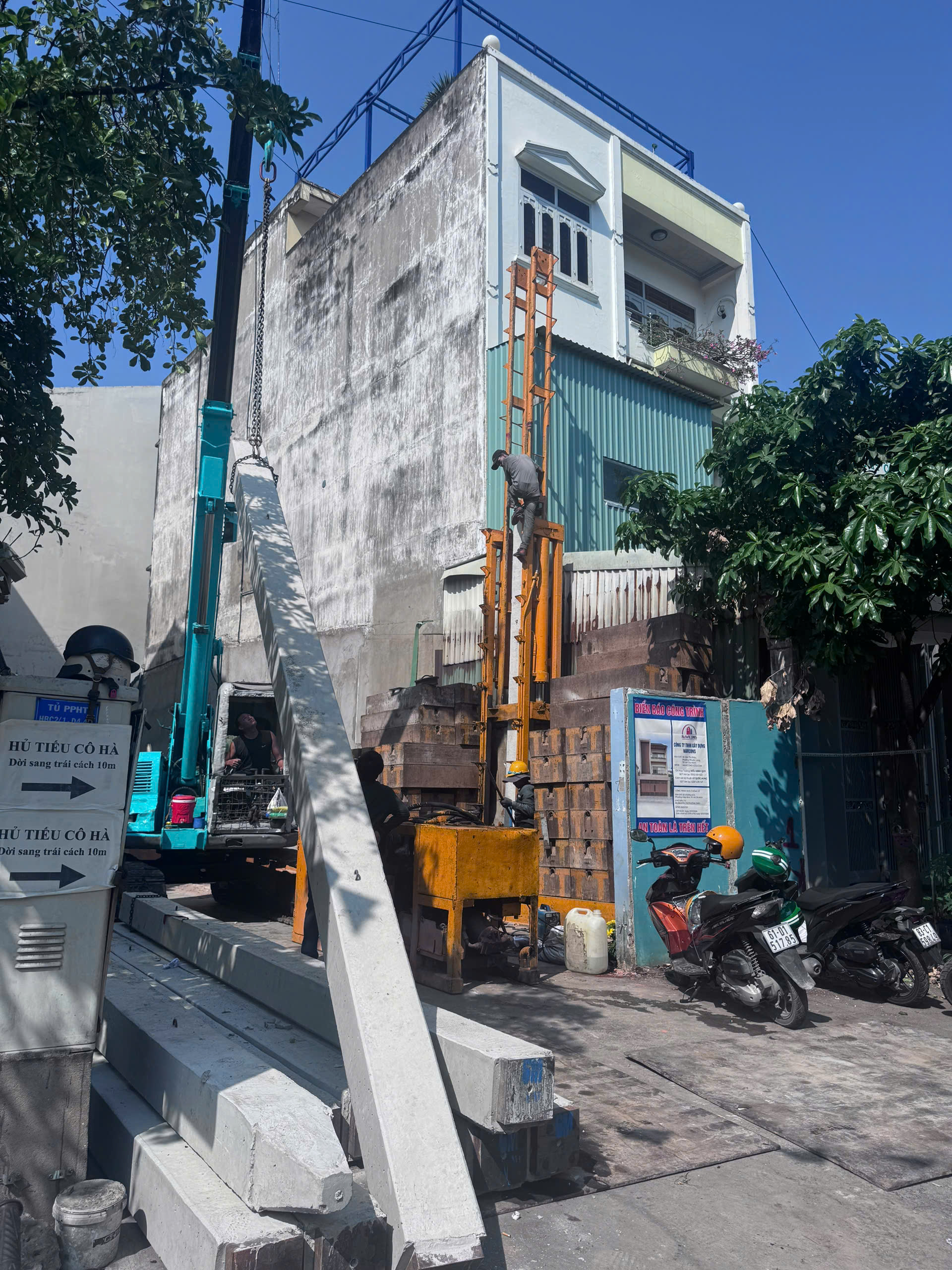 nhà phố tại thủ đức