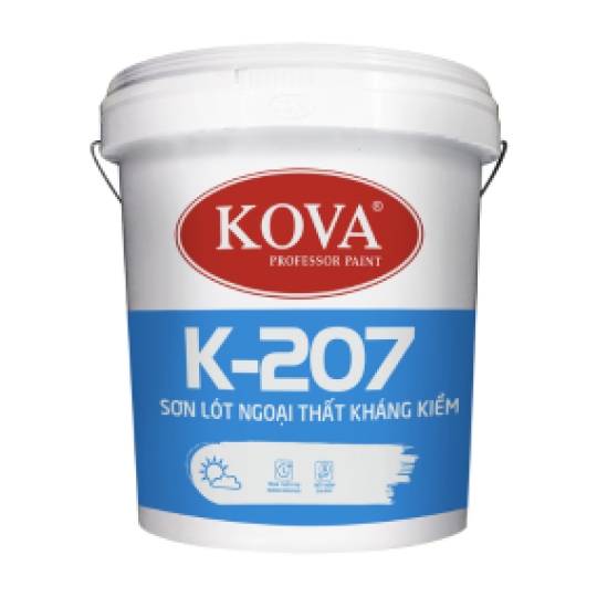 Sơn Lót Ngoại Thất Kháng Kiềm KOVA K-207