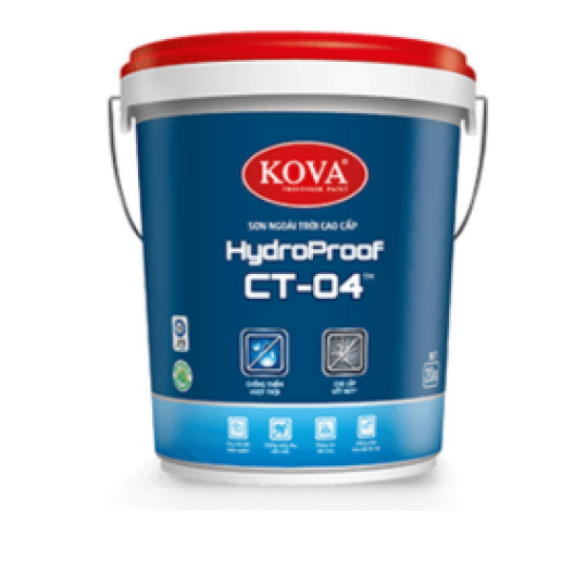 Sơn Chống Thấm Cao Cấp KOVA HydroProof CT-04TM