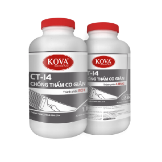 Chất Chống Thấm Co Giãn KOVA CT-14
