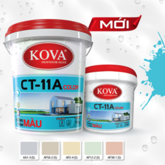 Chất Chống Thấm Màu KOVA CT-11A Color