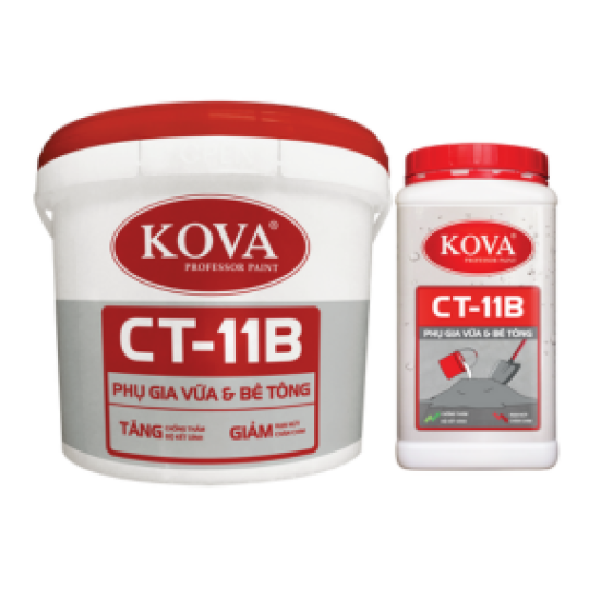 Phụ Gia Vữa & Bê Tông CT-11B