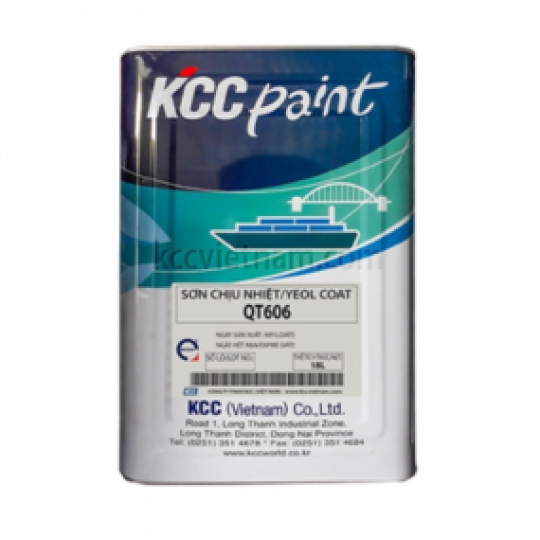Yeolcoat QT606 - -Sơn Chịu Nhiệt 200°C - 600°C