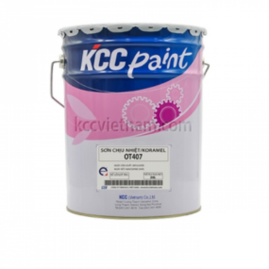 OT407 - Sơn Chịu Nhiệt Dưới 200°C